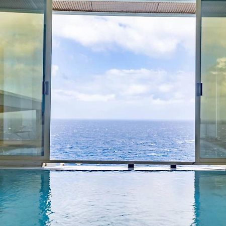 Exclusive Seafront Villa,Private Pool,Gym,Bbq El Toro  Buitenkant foto