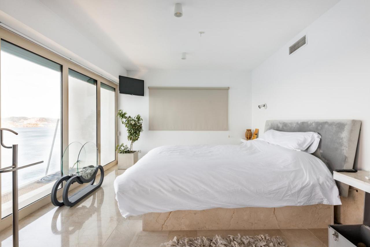Exclusive Seafront Villa,Private Pool,Gym,Bbq El Toro  Buitenkant foto