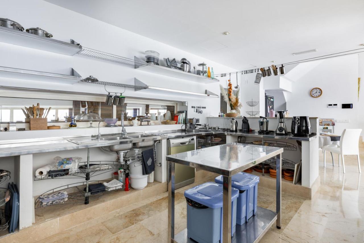 Exclusive Seafront Villa,Private Pool,Gym,Bbq El Toro  Buitenkant foto