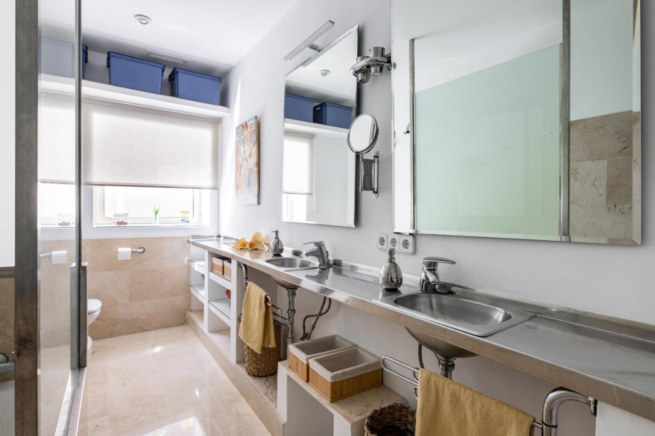 Exclusive Seafront Villa,Private Pool,Gym,Bbq El Toro  Buitenkant foto