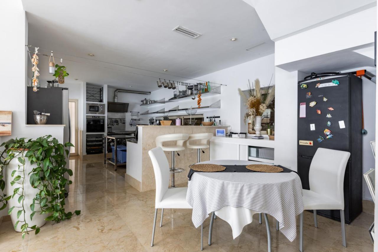 Exclusive Seafront Villa,Private Pool,Gym,Bbq El Toro  Buitenkant foto