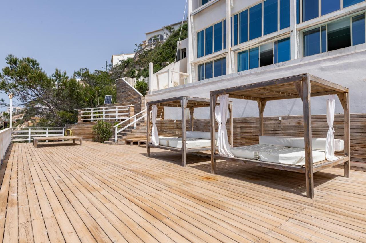 Exclusive Seafront Villa,Private Pool,Gym,Bbq El Toro  Buitenkant foto