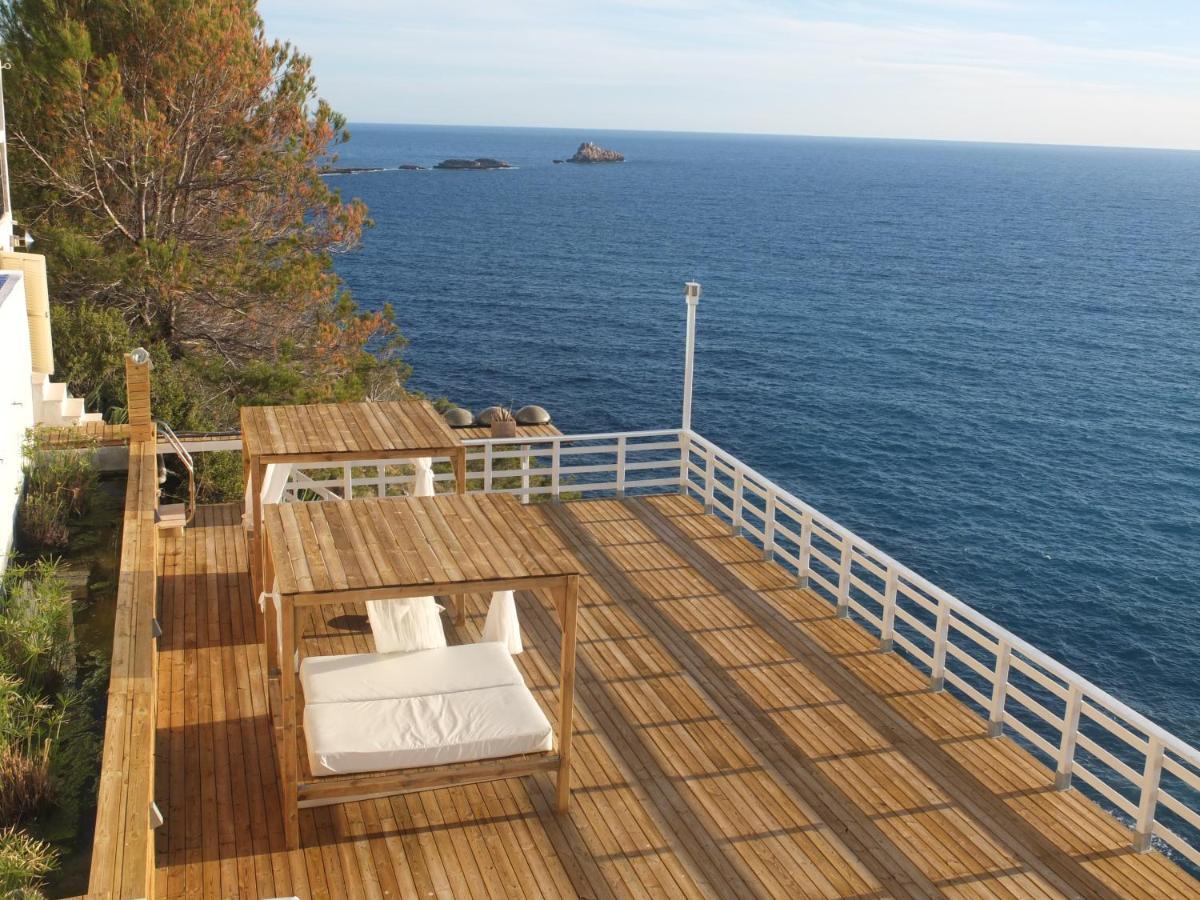 Exclusive Seafront Villa,Private Pool,Gym,Bbq El Toro  Buitenkant foto