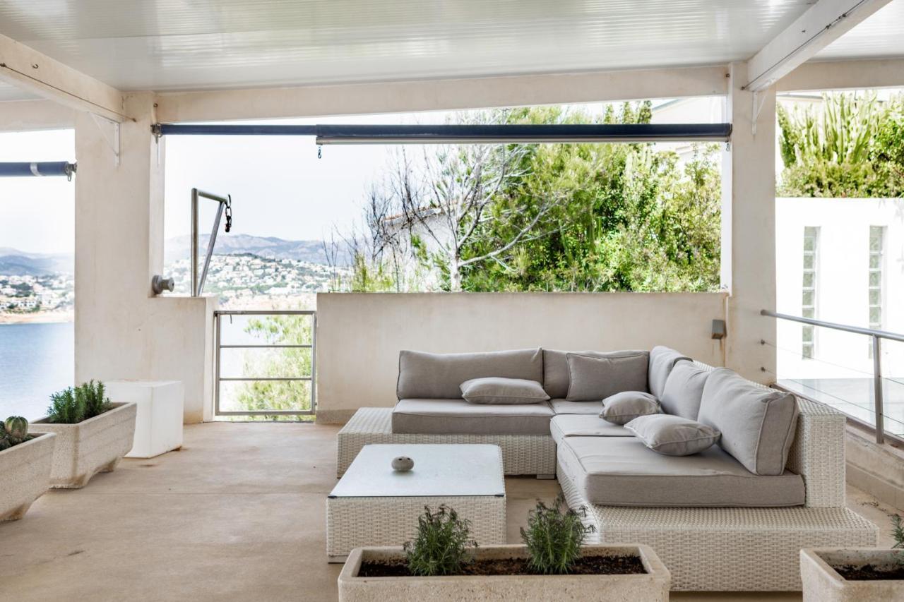 Exclusive Seafront Villa,Private Pool,Gym,Bbq El Toro  Buitenkant foto
