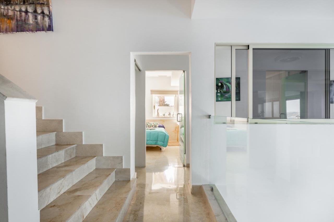 Exclusive Seafront Villa,Private Pool,Gym,Bbq El Toro  Buitenkant foto