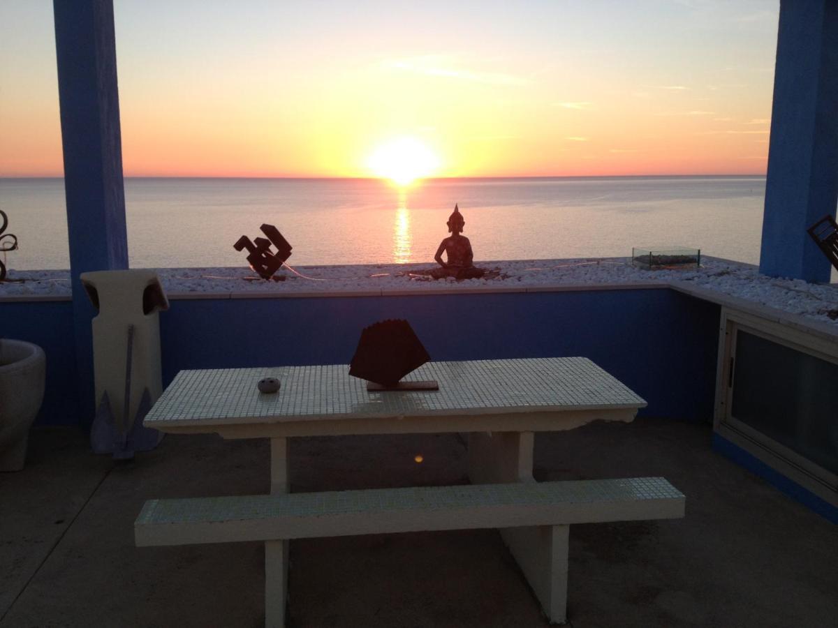 Exclusive Seafront Villa,Private Pool,Gym,Bbq El Toro  Buitenkant foto