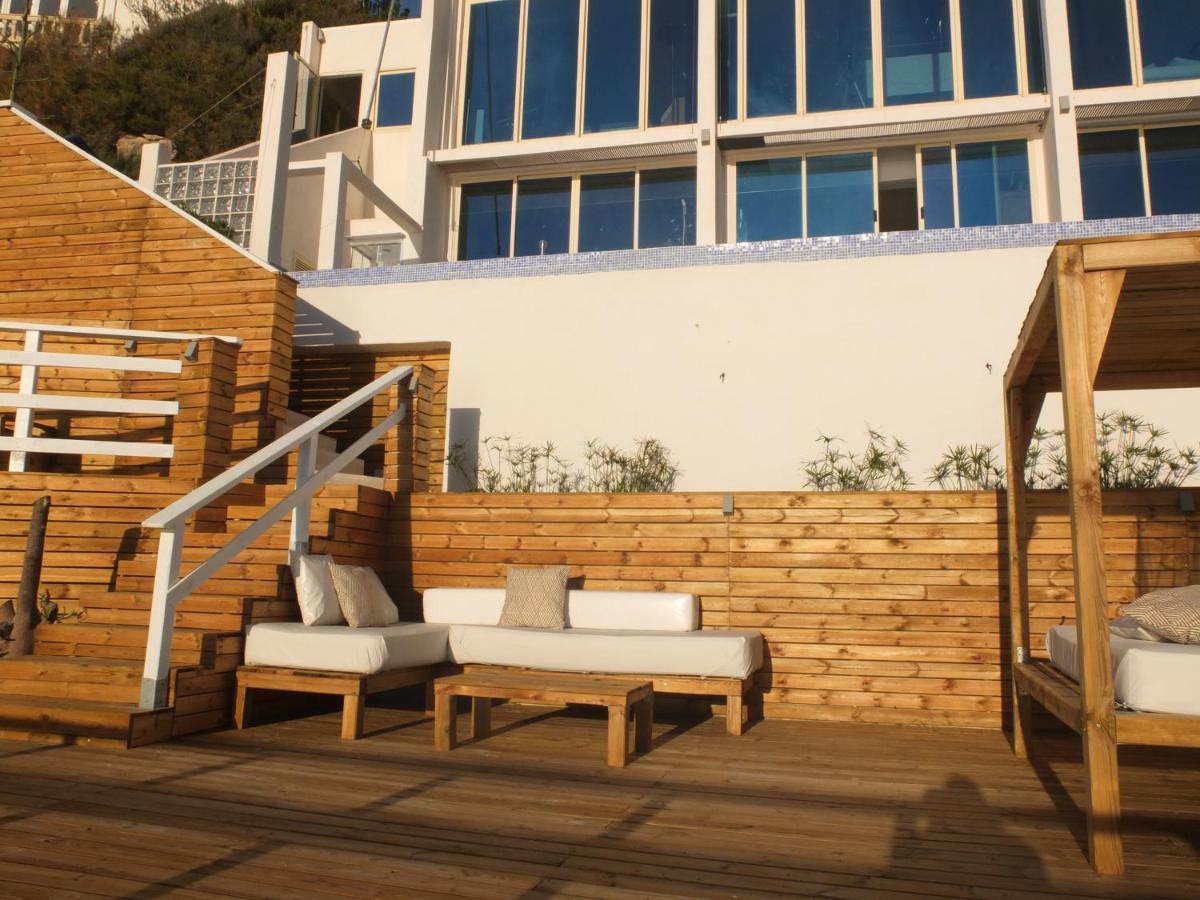 Exclusive Seafront Villa,Private Pool,Gym,Bbq El Toro  Buitenkant foto