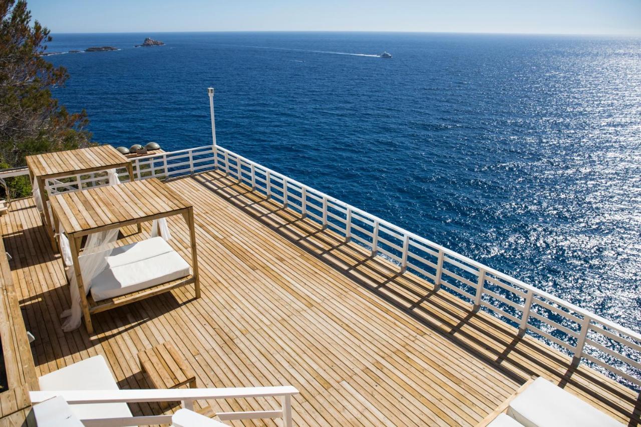 Exclusive Seafront Villa,Private Pool,Gym,Bbq El Toro  Buitenkant foto
