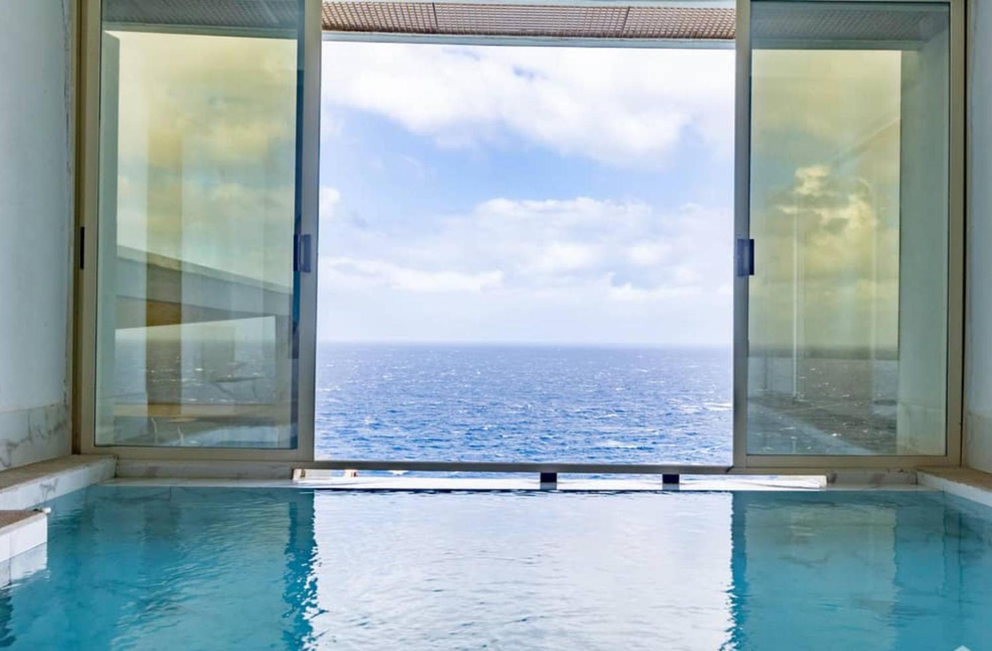 Exclusive Seafront Villa,Private Pool,Gym,Bbq El Toro  Buitenkant foto