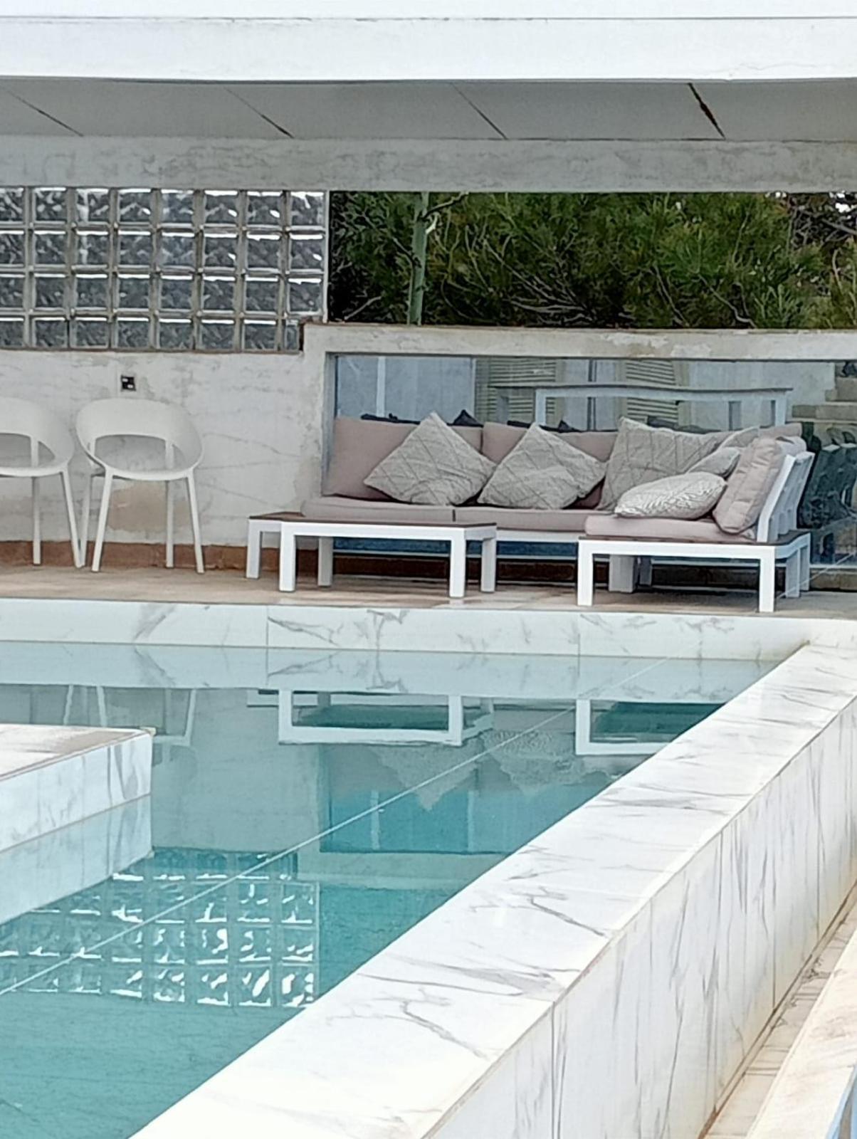 Exclusive Seafront Villa,Private Pool,Gym,Bbq El Toro  Buitenkant foto