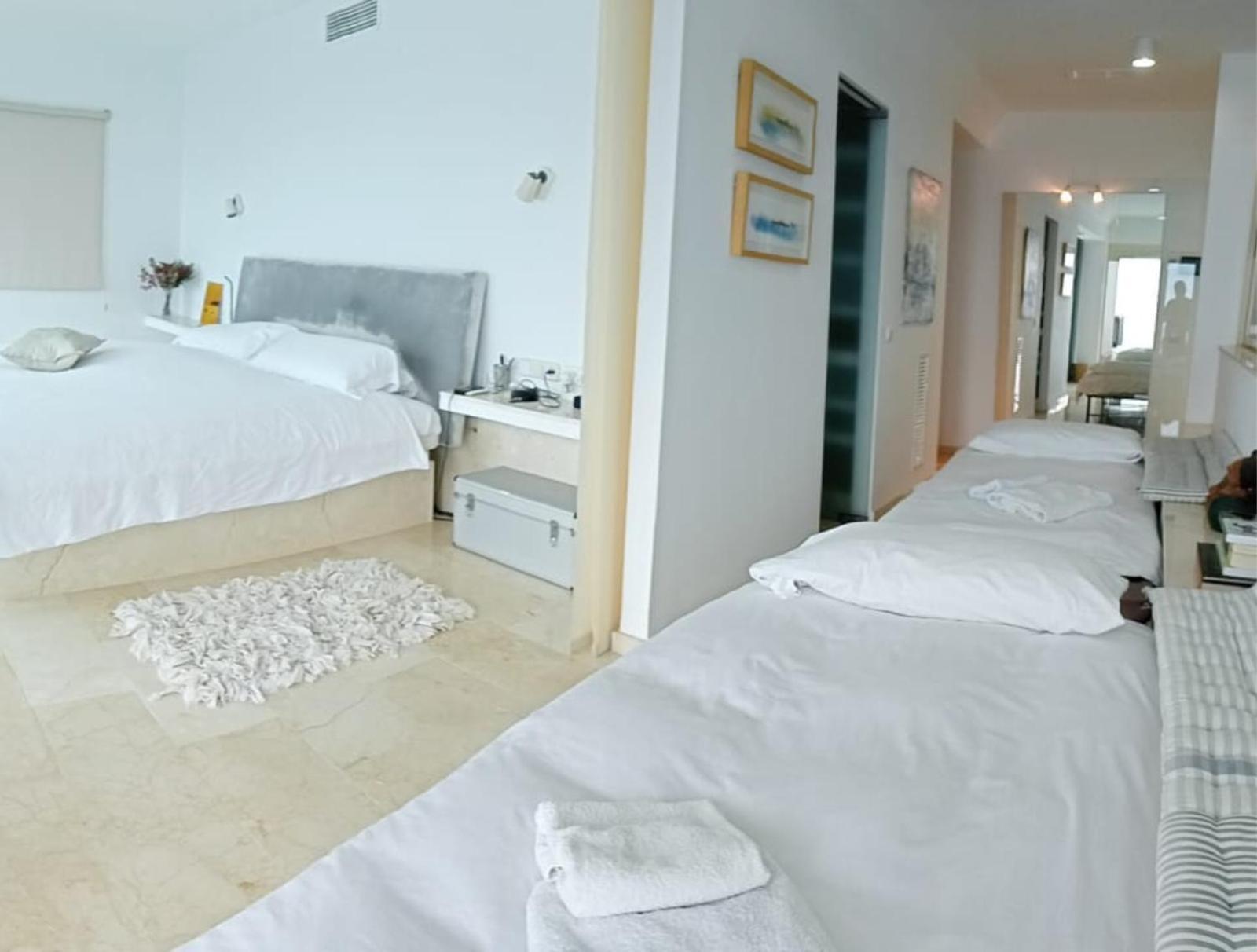 Exclusive Seafront Villa,Private Pool,Gym,Bbq El Toro  Buitenkant foto